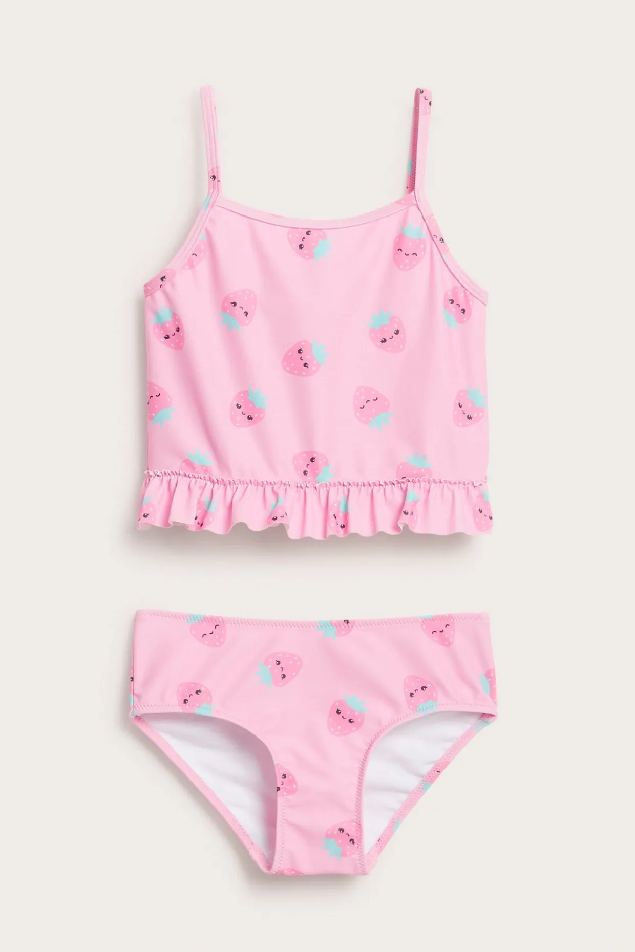 Bikini med jordbær