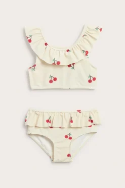 Bikini med kirsebær
