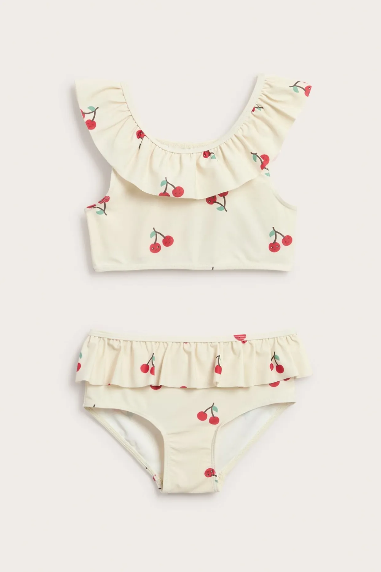 Bikini med kirsebær