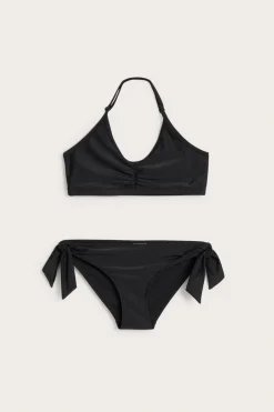 Bikini med knytedetaljer