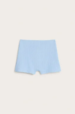 Bikinishorts høy midje | Lyseblå | Dame | Kappahl