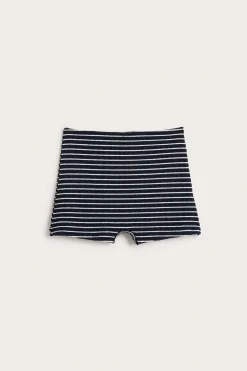 Bikinishorts høy midje | Mørkeblå | Dame | Kappahl