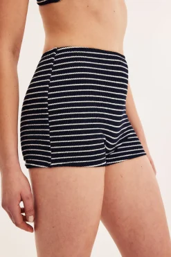 Bikinishorts høy midje | Mørkeblå | Dame | Kappahl