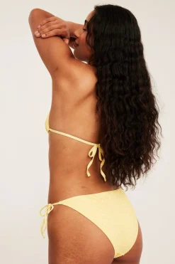 Bikinitruse brazilian med knytebånd