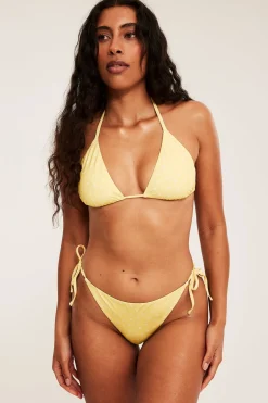 Bikinitruse brazilian med knytebånd
