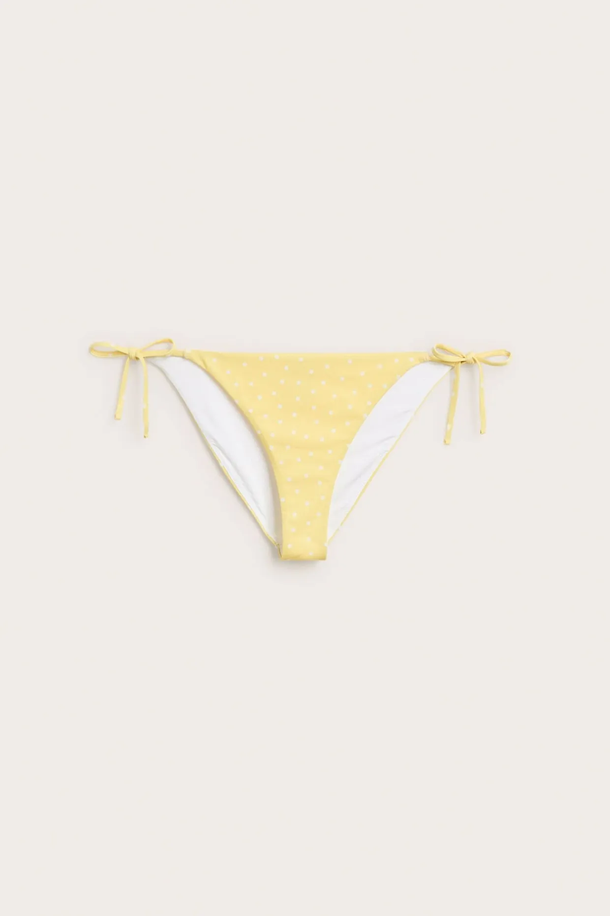 Bikinitruse brazilian med knytebånd