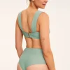 Bikinitruse | Grønn | Dame | Kappahl