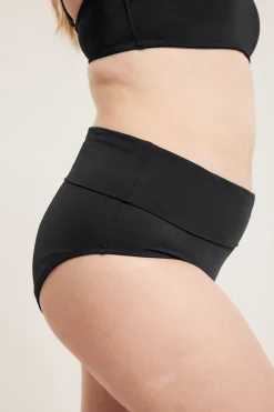 Bikinitruse med brettbar midje