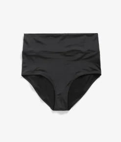 Bikinitruse med brettbar midje