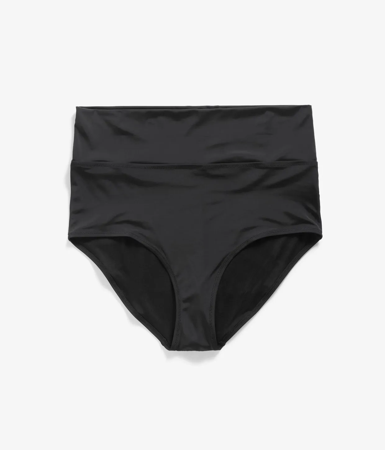 Bikinitruse med brettbar midje
