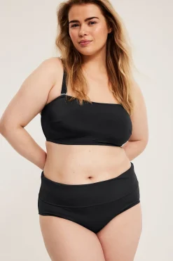 Bikinitruse med brettbar midje