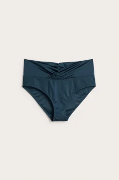 Bikinitruse med drapering