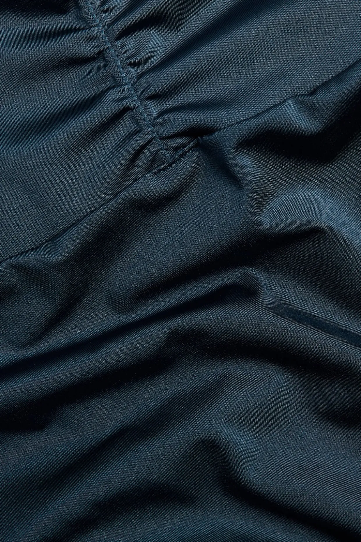 Bikinitruse med drapering