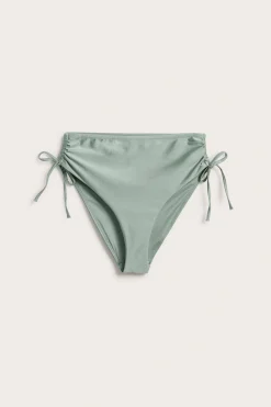 Bikinitruse med knytedetalj