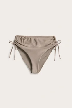 Bikinitruse med knytedetalj