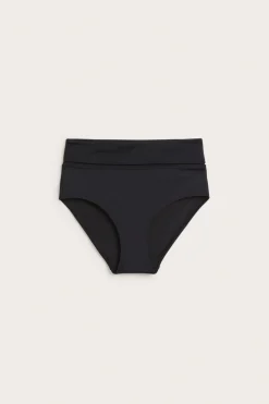 Bikinitruse med midje som kan brettes ned