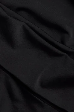 Bikinitruse med midje som kan brettes ned