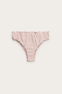Bikinitruse med rutemønster fra Newbie Woman