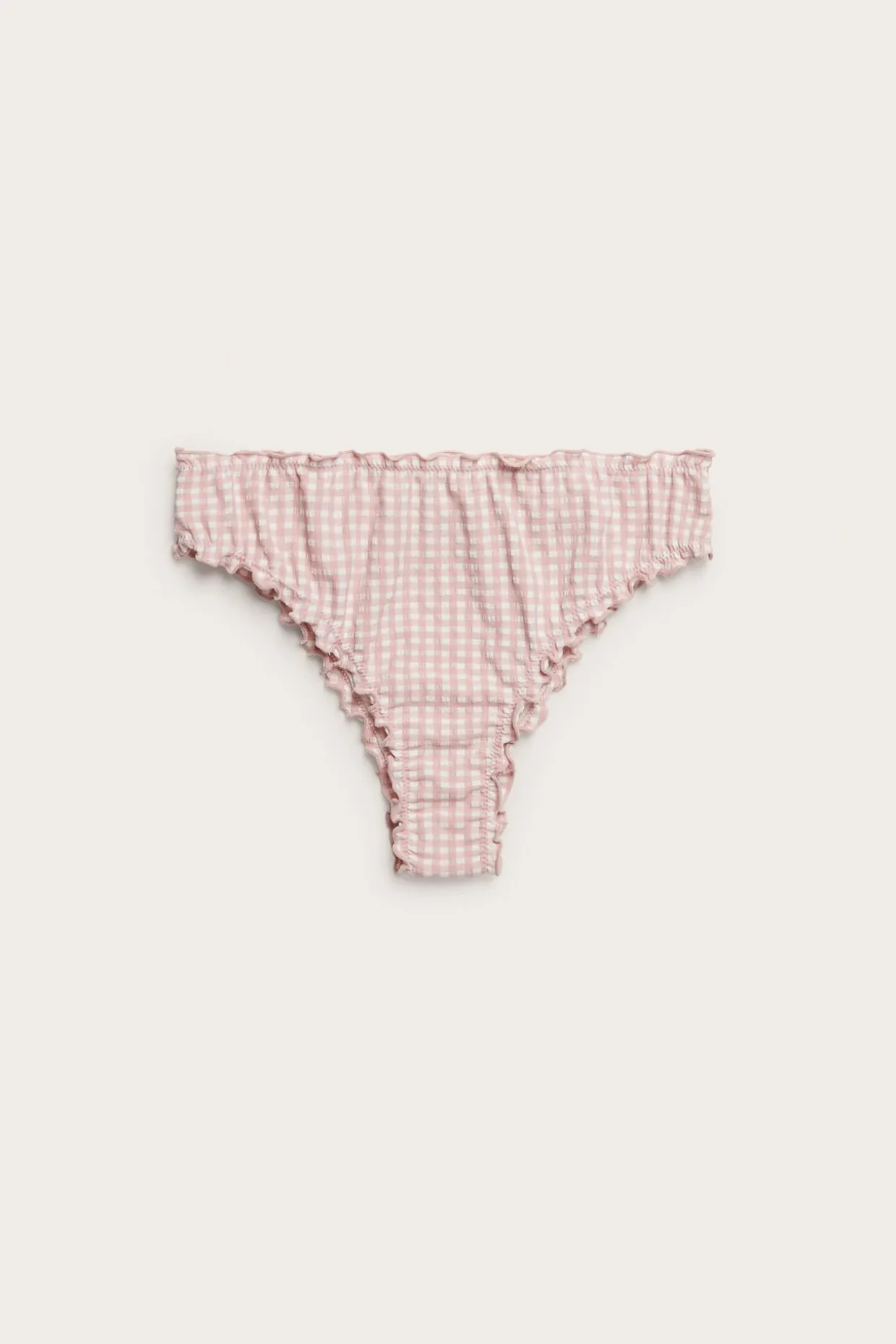 Bikinitruse med rutemønster fra Newbie Woman