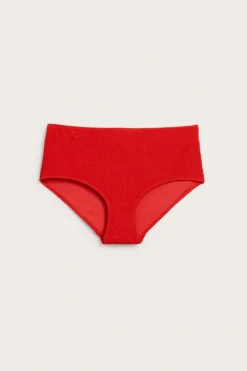 Bikinitruse med struktur