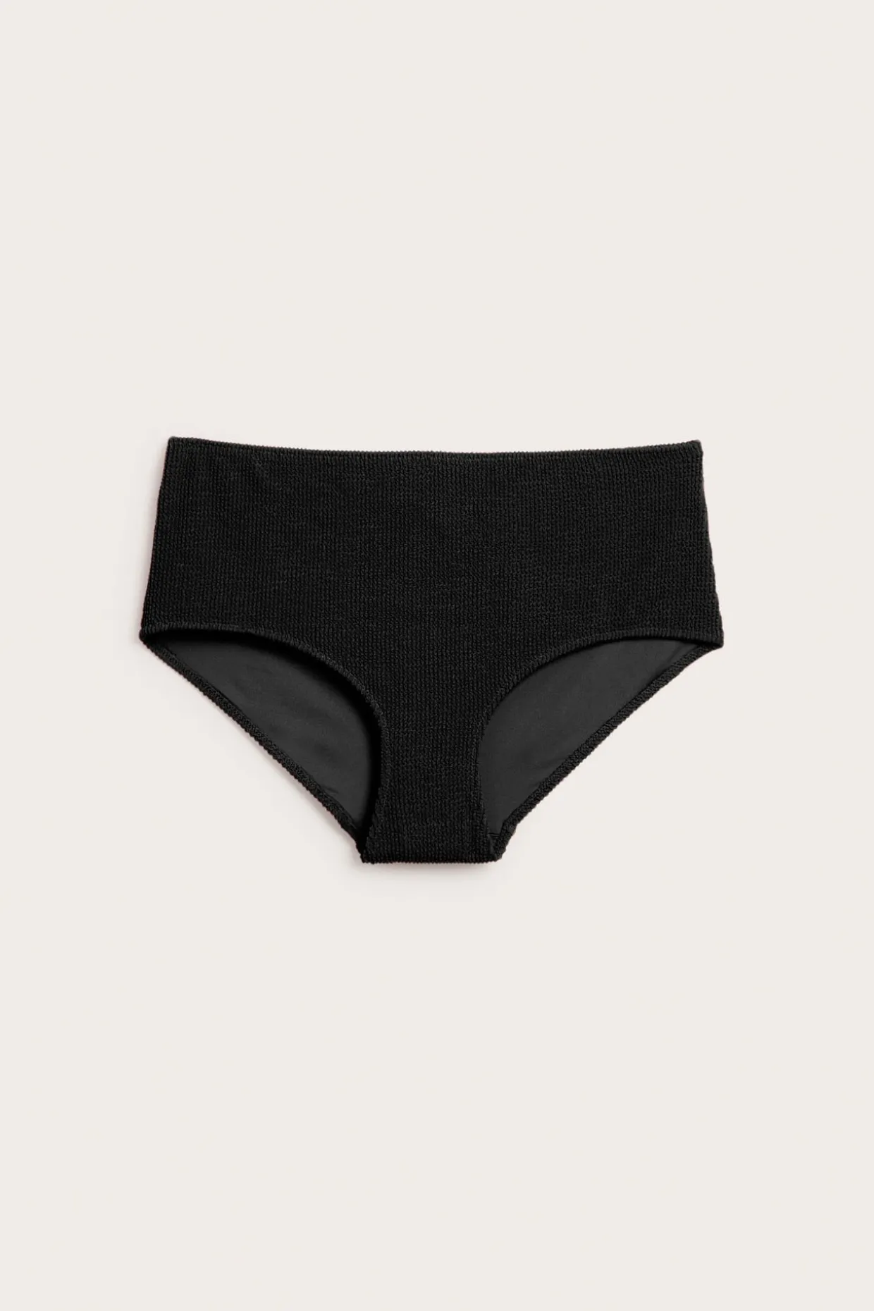 Bikinitruse med struktur