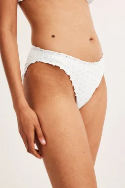 Bikinitruse med volang