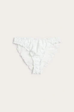 Bikinitruse med volang