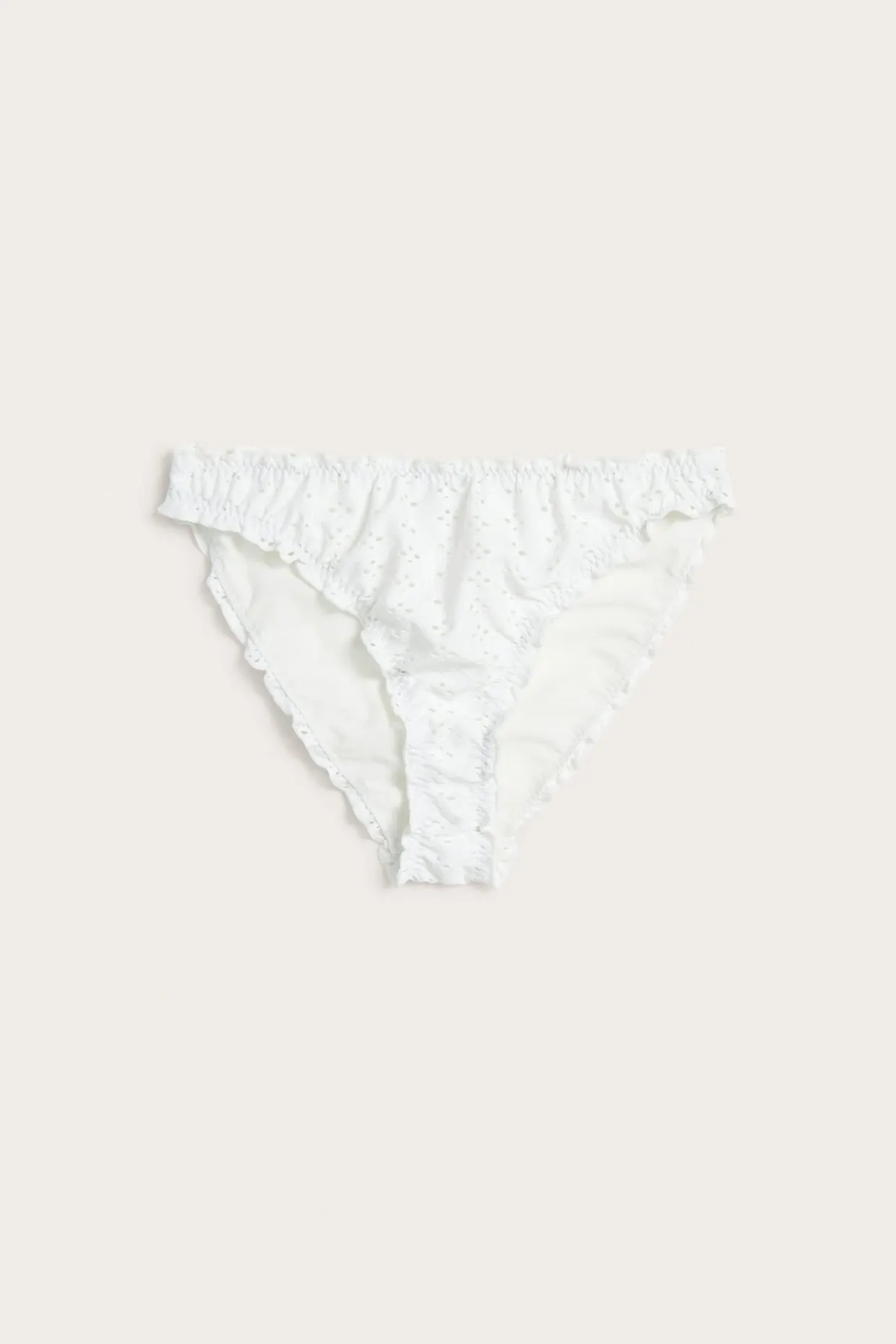 Bikinitruse med volang