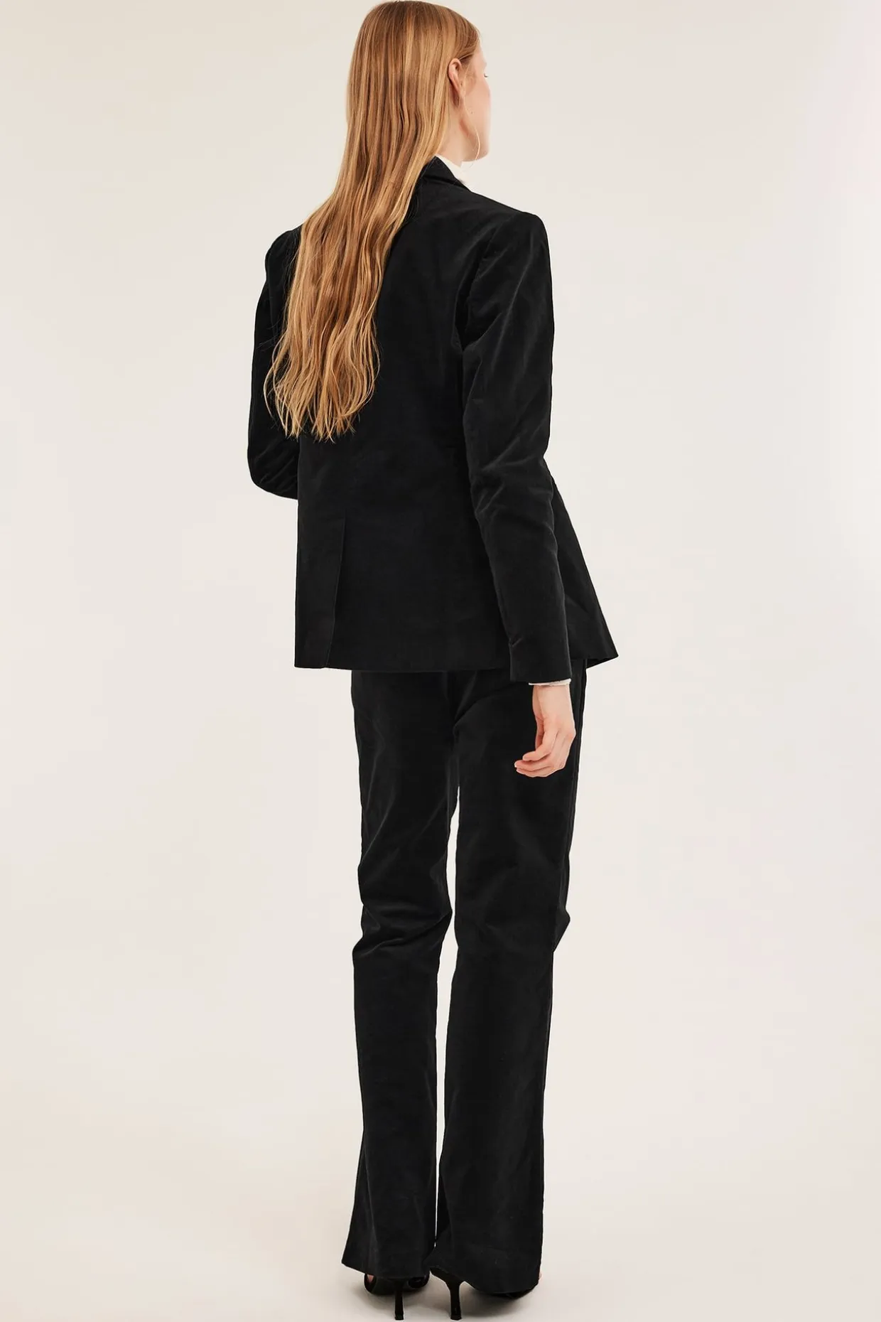 Blazer i fløyel
