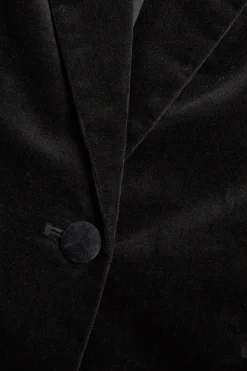 Blazer i fløyel