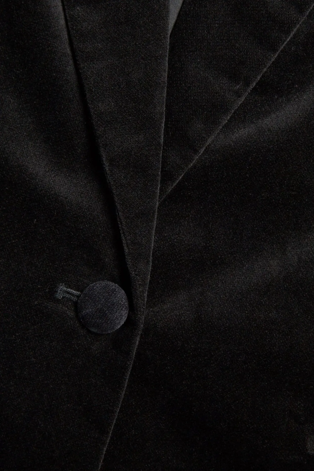 Blazer i fløyel
