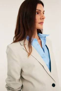 Blazer i linblanding