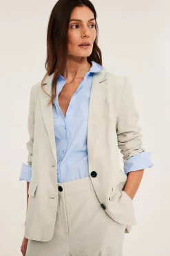 Blazer i linblanding