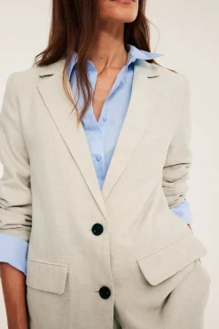 Blazer i linblanding