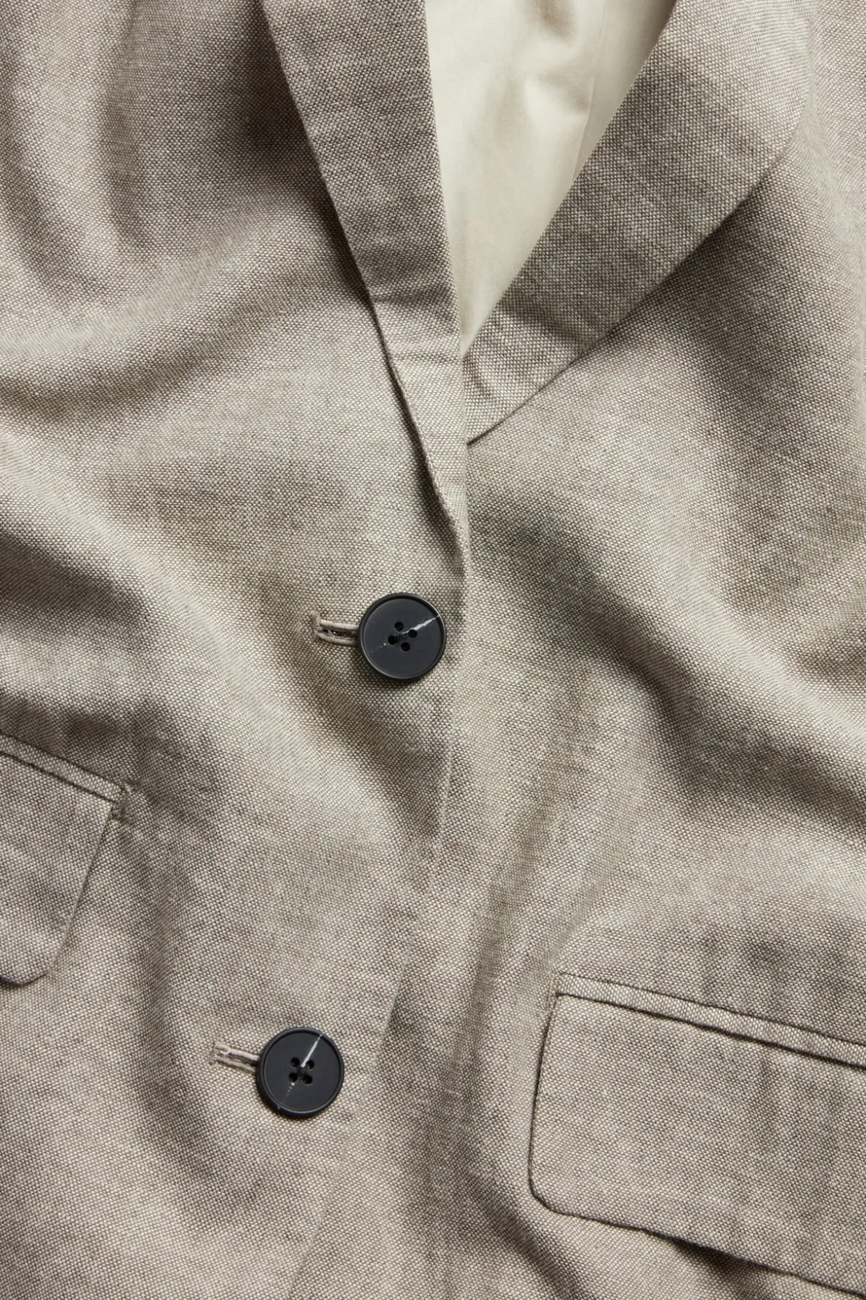 Blazer i linblanding