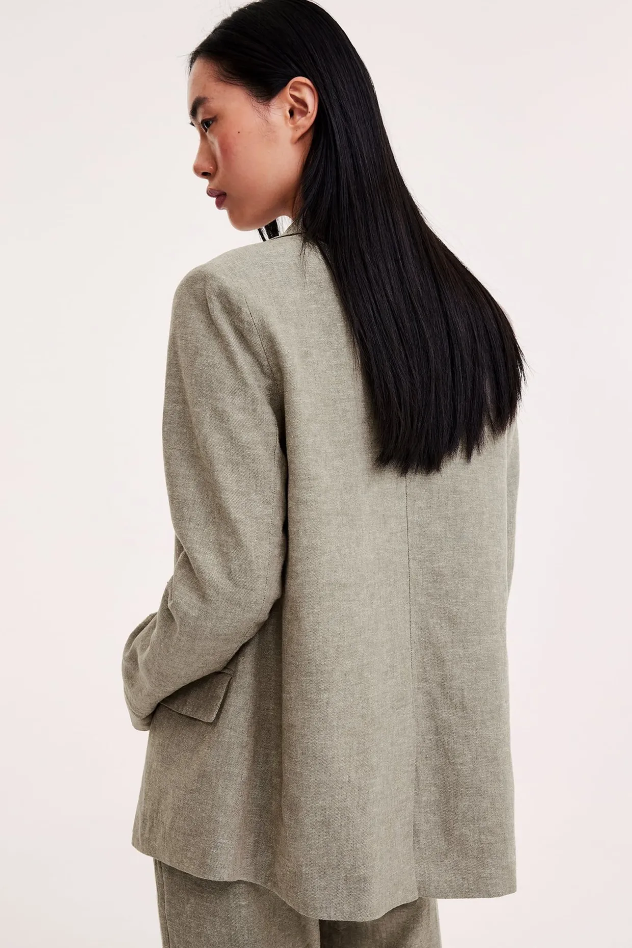 Blazer i linblanding