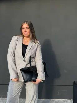 Blazer i linblanding