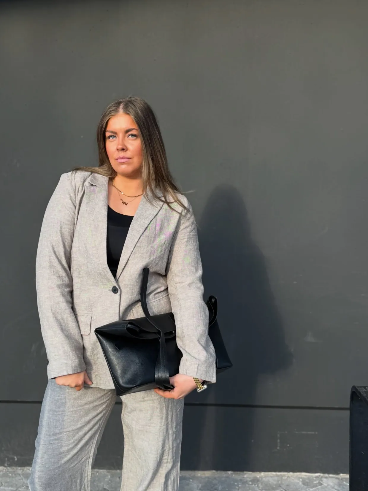 Blazer i linblanding