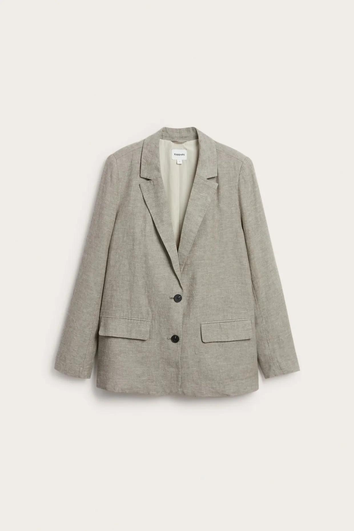 Blazer i linblanding