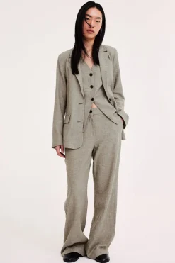 Blazer i linblanding