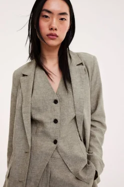 Blazer i linblanding