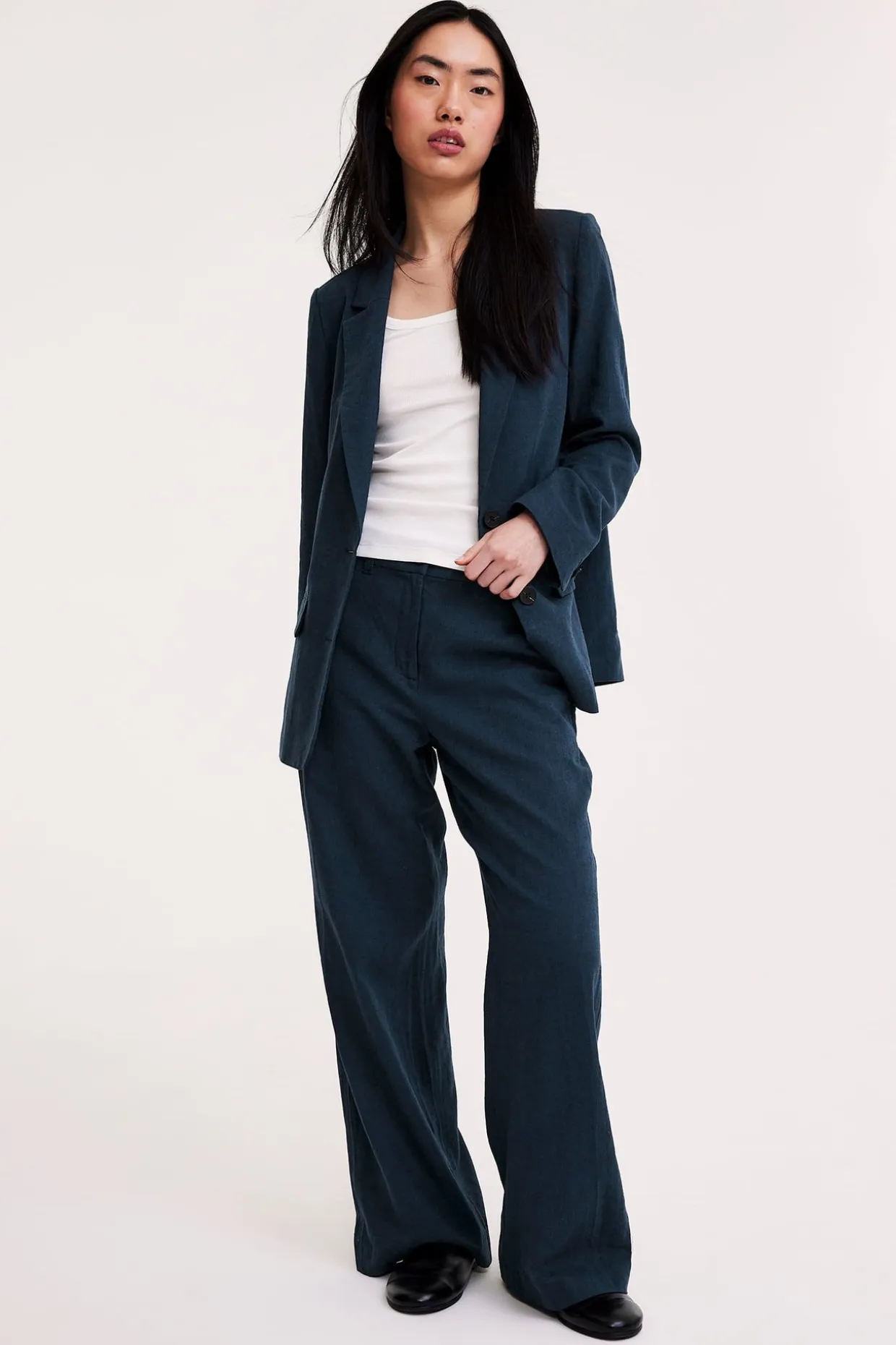 Blazer i linblanding
