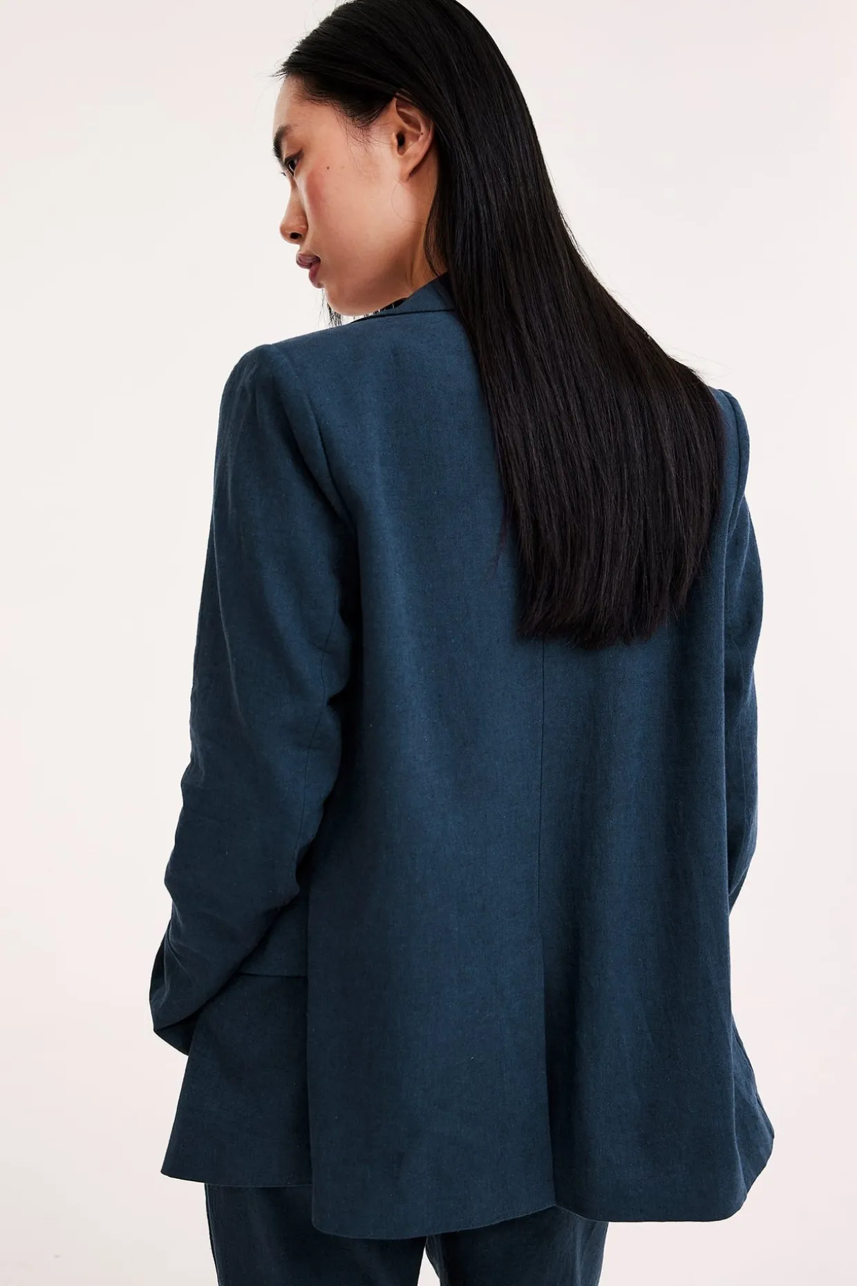 Blazer i linblanding