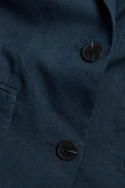 Blazer i linblanding