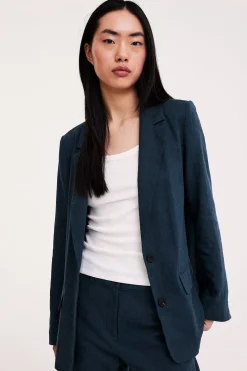 Blazer i linblanding