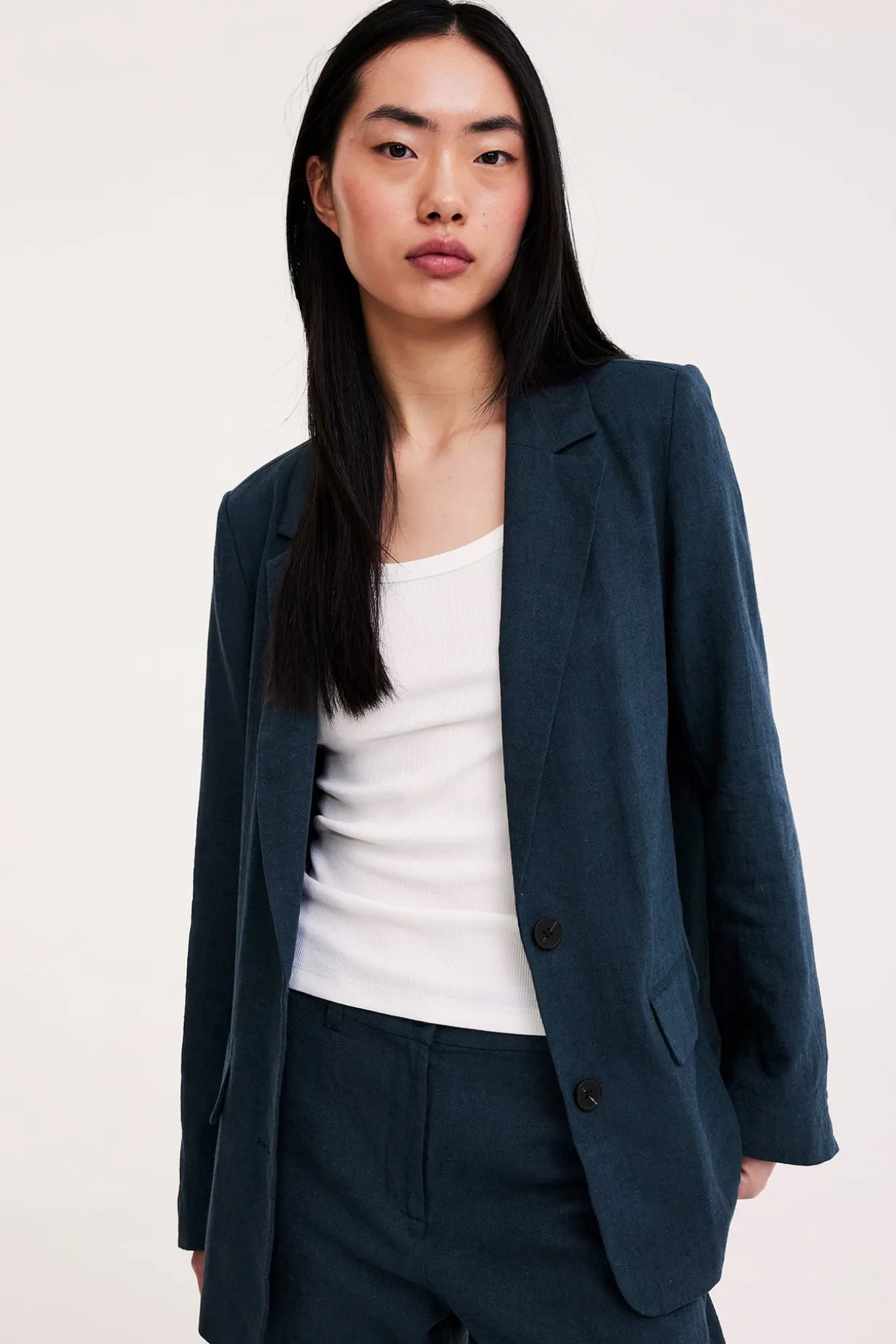 Blazer i linblanding