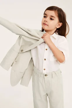 Blazer i linblanding