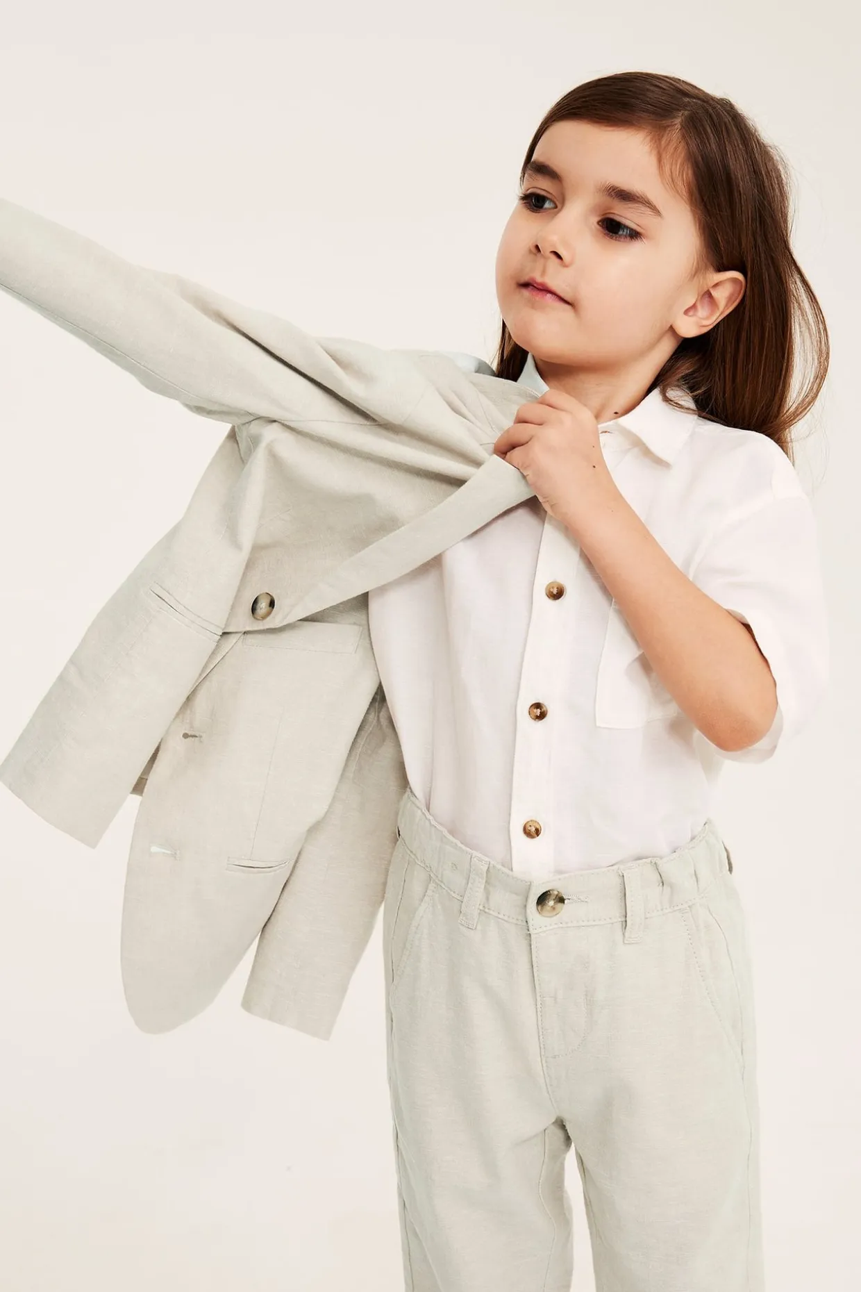 Blazer i linblanding
