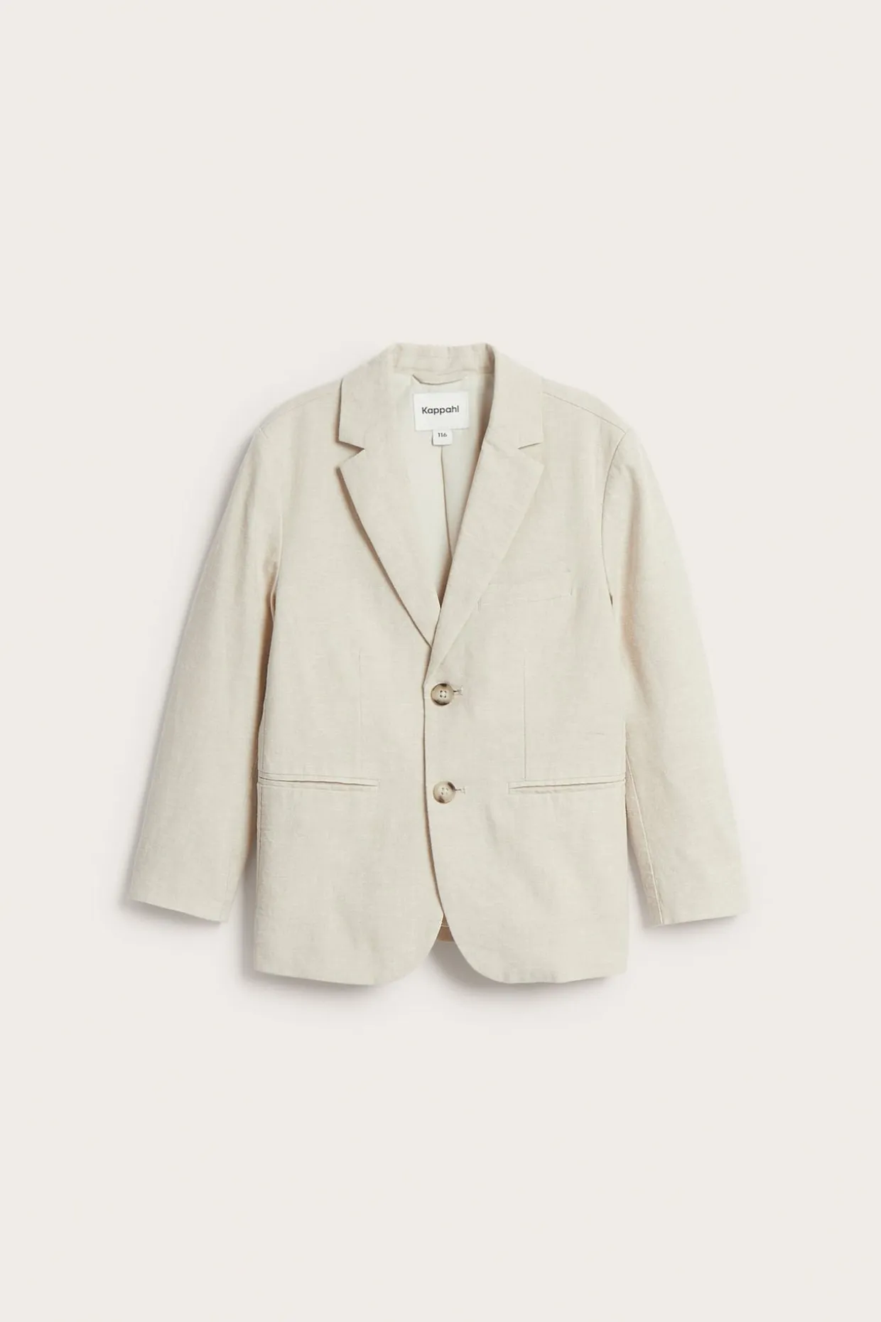 Blazer i linblanding