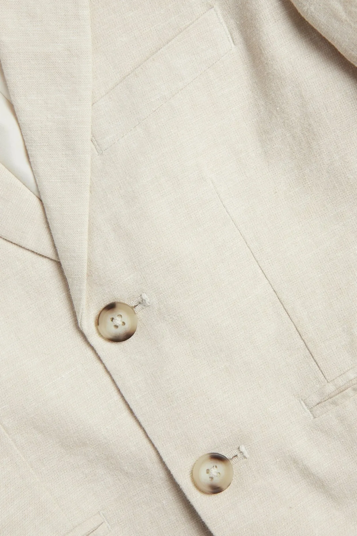 Blazer i linblanding